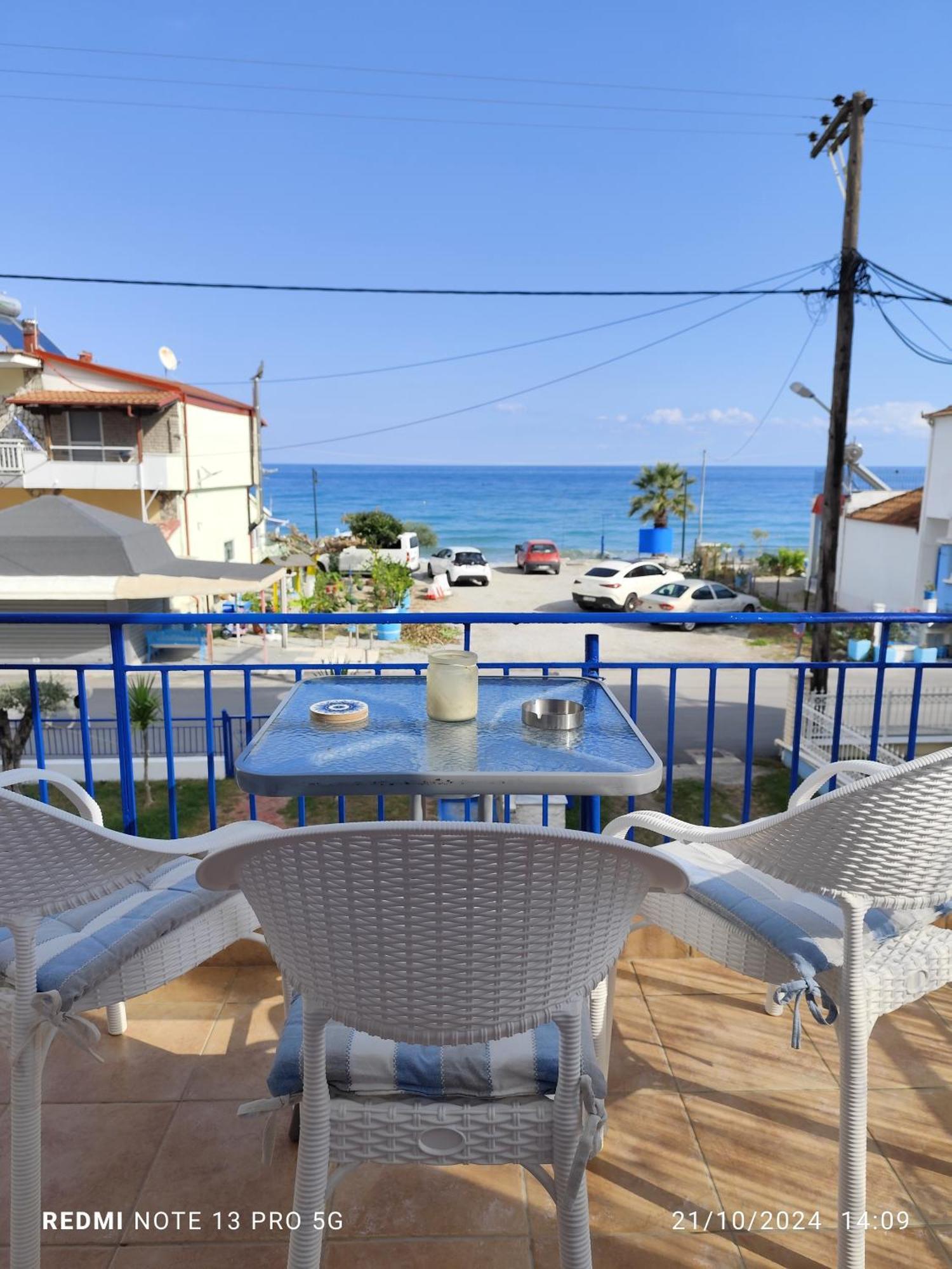 Mana Mia Seaside Apartments Leptokarya  Exterior foto